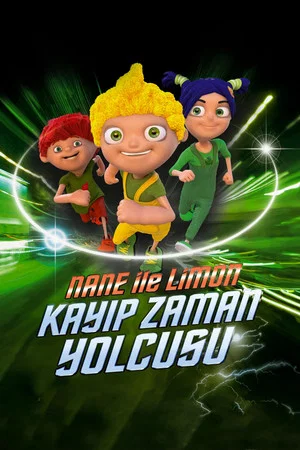 Постер: Nane ile Limon: Kayıp Zaman Yolcusu