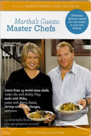 Постер: Martha's Guests: Master Chefs