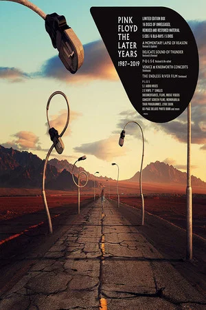 Постер: Pink Floyd: The Later Years 1987-2019