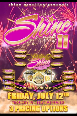 Постер: SHINE 11