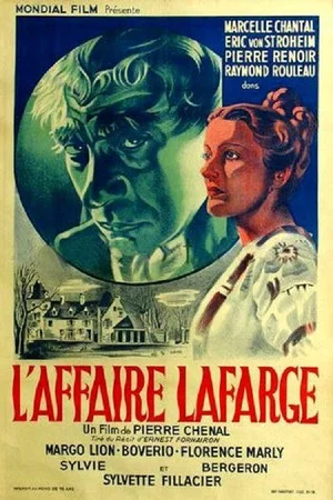 Постер: The Lafarge Case