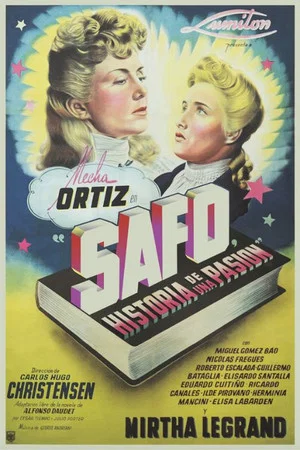 Постер: Safo, historia de una pasión