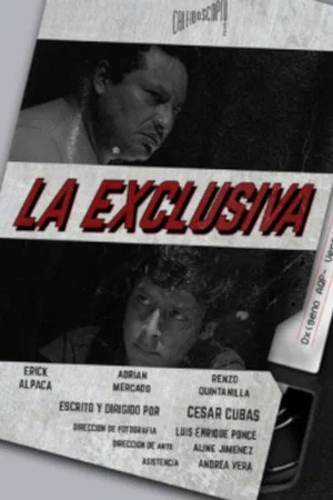Постер: La exclusiva
