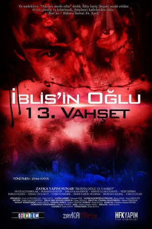 Постер: İblisin Oğlu: 13. Vahşet