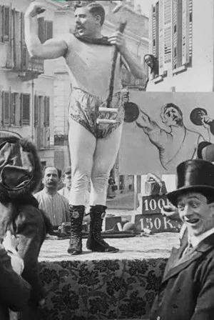 Постер: Cretinetti the Wrestler