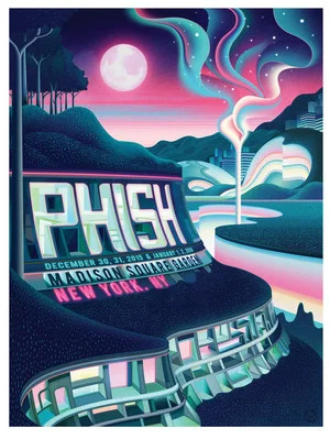 Постер: Phish 2015-12-31 Madison Square Garden, New York, NY