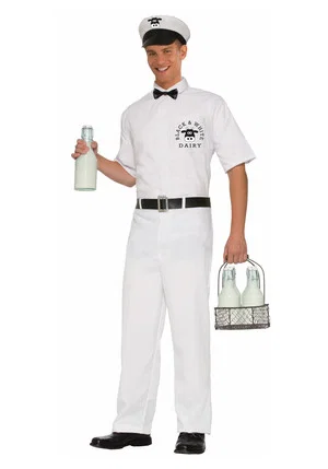 Постер: The Milkman Returns