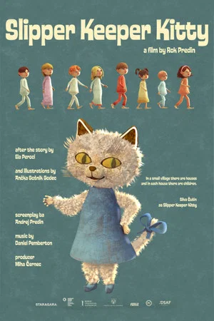 Постер: Slipper Keeper Kitty