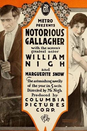 Постер: Notorious Gallagher; or, His Great Triumph
