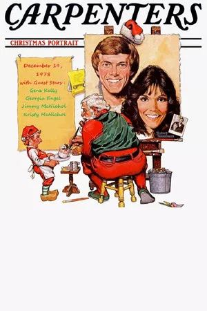 Постер: The Carpenters: A Christmas Portrait