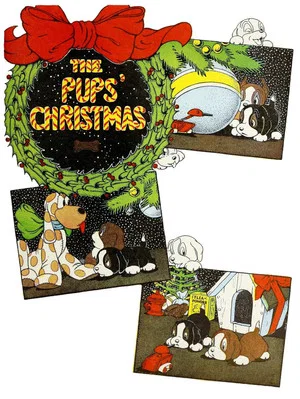 Постер: The Pups' Christmas
