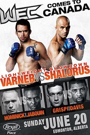Постер: WEC 49: Varner vs. Shalorus