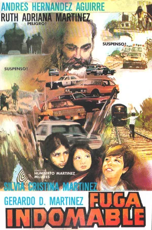 Постер: Fuga indomable