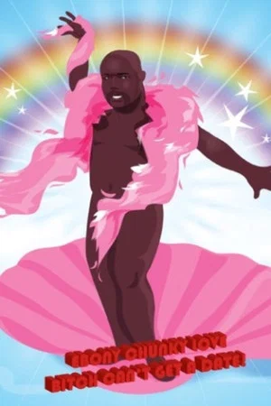 Постер: Ebony Chunky Love: Bitch Can't Get a Date!