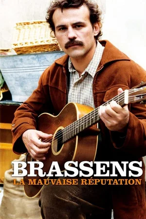 Постер: Brassens, la mauvaise réputation