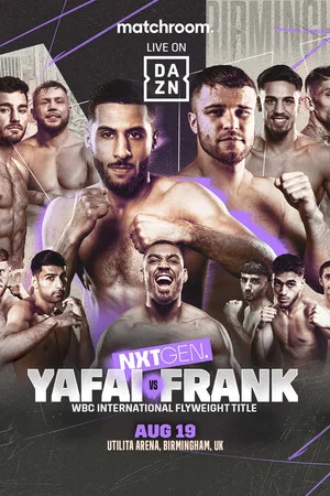 Постер: Galal Yafai vs. Tommy Frank