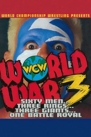 Постер: WCW World War 3 1995