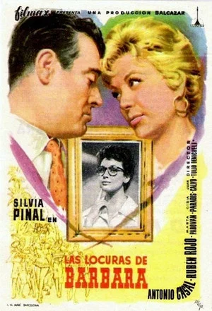 Постер: Las locuras de Bárbara