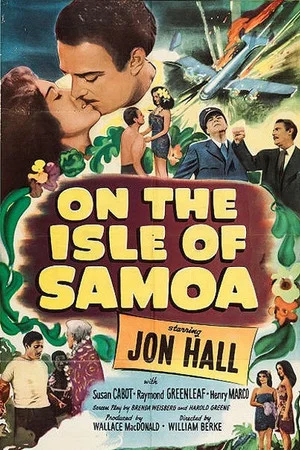 Постер: On the Isle of Samoa