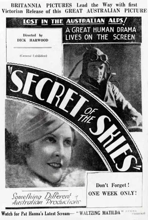 Постер: Secret of the Skies
