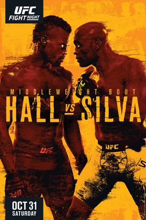 Постер: UFC Fight Night 181: Hall vs. Silva