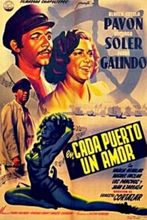Постер: En cada puerto un amor