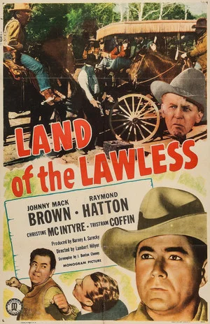Постер: Land of the Lawless