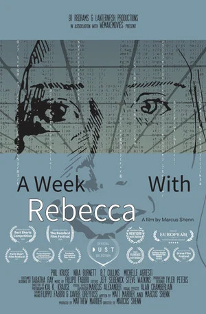Постер: A Week with Rebecca