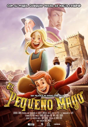 Постер: El pequeño mago