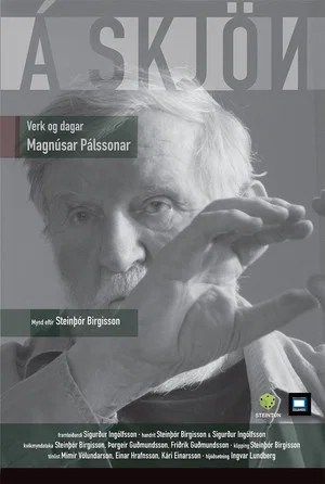 Постер: Á skjön – verk og dagar Magnúsar Pálssonar
