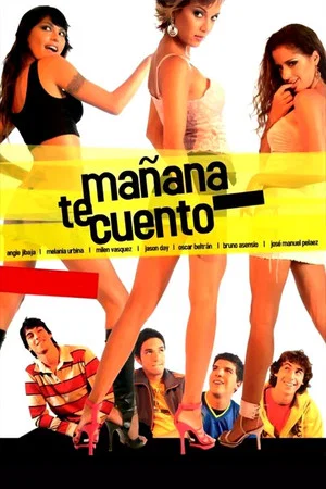 Постер: Mañana te cuento