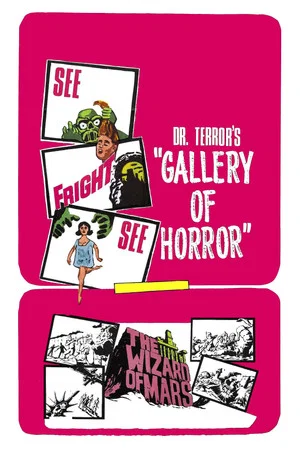 Постер: Dr. Terror's Gallery of Horrors