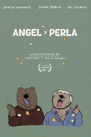 Постер: Ángel y Perla