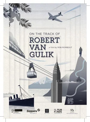 Постер: On the Track of Robert Van Gulik
