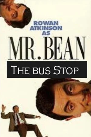 Постер: Mr. Bean: The Bus Stop