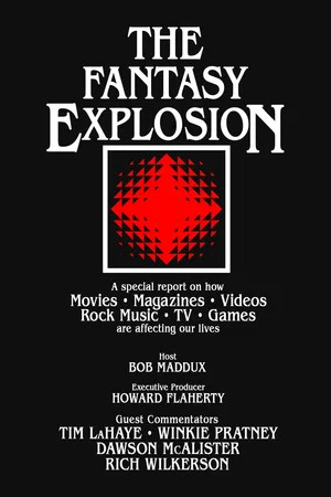 Постер: Youth Probe Presents: The Fantasy Explosion
