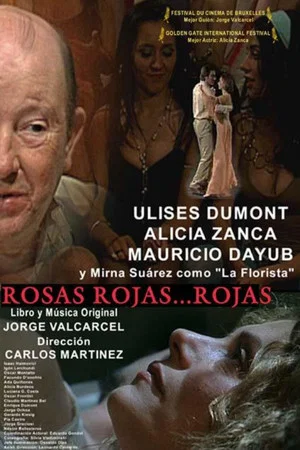Постер: Rosas rojas... rojas