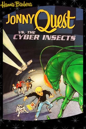 Постер: Jonny Quest versus the Cyber Insects