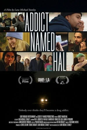 Постер: Addict Named Hal