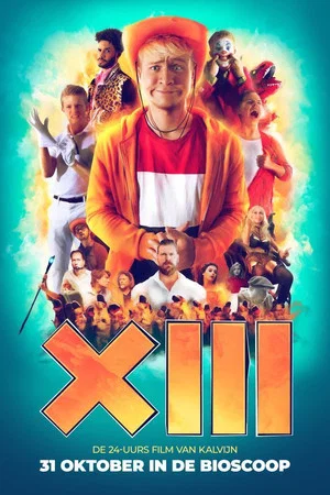 Постер: XIII: De 24-uurs film van Kalvijn