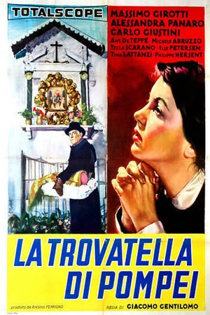 Постер: La trovatella di Pompei