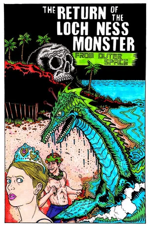 Постер: The Return of the Loch Ness Monster from Outer Space