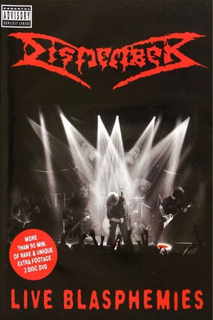 Постер: Dismember: Live Blasphemies
