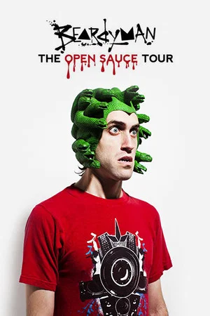 Постер: Beardyman - the Open Sauce Tour 2010
