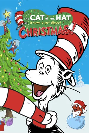 Постер: The Cat in the Hat Knows a Lot About Christmas!