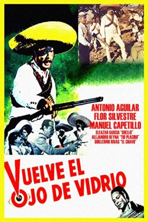 Постер: Vuelve el ojo de vidrio
