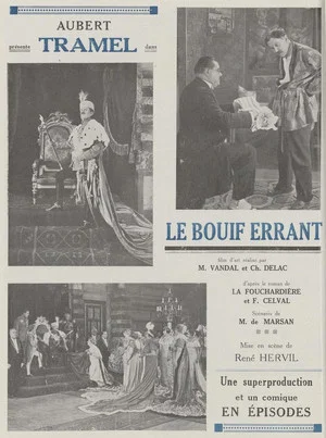 Постер: Le Bouif errant
