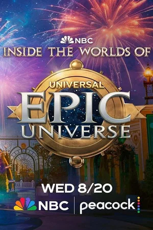Постер: Inside the Worlds of Epic Universe