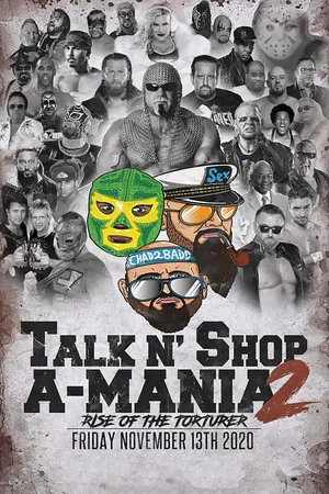 Постер: Talk N' Shop A Mania 2