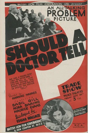 Постер: Should a Doctor Tell?